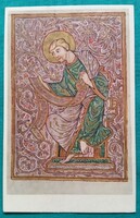 Régi  vallásos jellegű képeslap - Lectionarium Evangeliorum German Religion