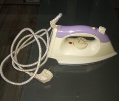 Száraz/vízpermetes vasaló