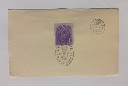 Irredenta emléklap – „Losonc visszatért”, 1938