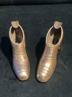 Réz cipőcskék, hamutartók