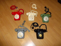 CB 667 és 76 típusú távbeszélő készülékek