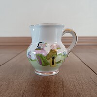 Régi Herendi porcelán Csung Vert kis kiöntő