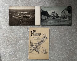Tokaj képeslapok ritkább darabok