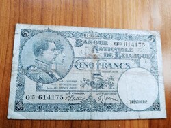 Belgium, 5 Frank, 1938-ból