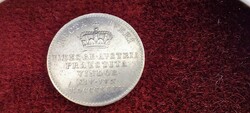 Rare! I Ferdinand Silver Commemorative Coin, 1835. From Collection!