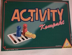 Retro Piatnik Aktivity Kompact társasjáték - 1998 hibátlan