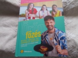 Örömfőzés -Lidl szekácskönyv  270 oldal