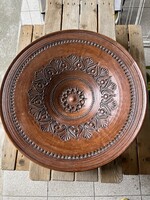 Korondi kerámia tál