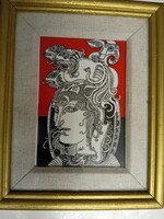 SZÁSZ ENDRE NŐI FEJ