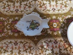 Jelzett halalakú hamutartó 12 cm