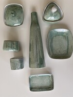 Hollóházi lüsztermázas porcelánok