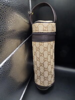 Gucci - Made in Italy csodaszép majdnem új termosz tok / italtartó