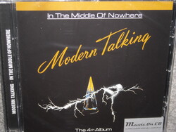 MODERN TALKING IN THE MIDDLE OF NOWHERE The 4th. Album CD ÚJ gyári bontatlan
