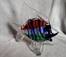 VINTAGE MURANO ÜVEG HAL  1970-S ÉVEK