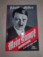 Adolf Hitler - Harcom - Mein Kampf - Az eredeti mű, teljes egészében