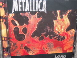 METALLICA LOAD CD ÚJ gyári bontatlan
