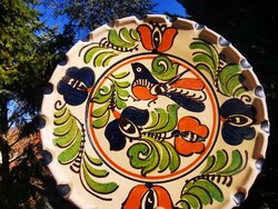 MADARAS KORONDI FALI TÁNYÉR, IMRE SÁMUEL