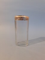 Illatszeres üveg ezüst tetővel, 1867-1922