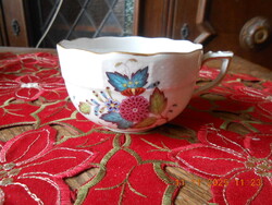 Herendi színes Apponyi mintás teás csésze I