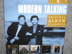 MODERN TALKING ORIGINAL ALBUM CLASSICS 5cd CD ÚJ gyári bontatlan