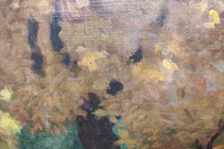 Boromisza Tibor, Autumn park detail