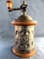 Régi Jelzett BSG Hengeres Kávé Daráló