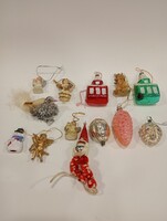 Retro karácsonyfa dìszek