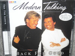 MODERN TALKING BACK FOR GOOD CD ÚJ gyári bontatlan
