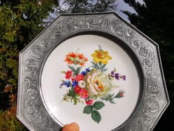 RÉGI VIRÁGOS ÓN FALI TÁL