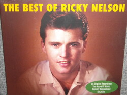 RICKY NELSON THE BEST OF RICKY NELSON 2cd CD ÚJ gyári bontatlan