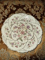 Zsolnay porcelán falitál