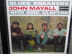 JOHN MAYALL WITH ERIC CLAPTON BLUES BREAKERS CD ÚJ gyári bontatlan