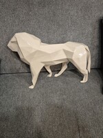 Zsolnay ritka nagyméretü modern oroszlán