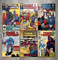 Semic Transformers képregény gyűjtemény 1995 teljes 23,24,25,26,27,28
