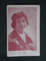 Képeslap,Beregi Oszkár színész,Színházi élet melléklet ,1915-