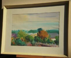 (N) Dobos Lajos (1921-2012) : Párás idő