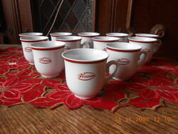 Zsolnay kávés csésze Tramini felirattal