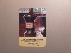 Magyarország - Kártyanaptár XVI. 2015