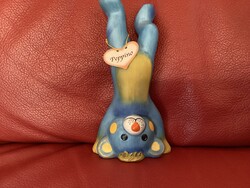 Goebel Rosina Wachtmeister Peppino  mackó Teddys figurális porcelán