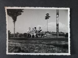 Régi fotó  -  Kirándulók - Kelenföld - 1940-es évek