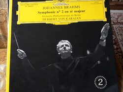 J. BRAHMS. SYMPHONIE. Nr.2.  LP.  / KARAJAN