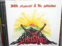 BOB MARLEY AND THE WAILERS UPRISING CD ÚJ gyári bontatlan
