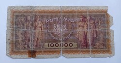Románia 100.000 Lej  1947 / P