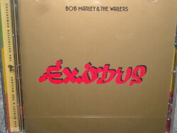 BOB MARLEY AND THE WAILERS EXODUS CD ÚJ gyári bontatlan