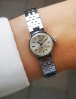 Chaika mechanikus, elegáns ékszeróra az 1980-as évekből - Szervizelve, Tiktakwatch garanciával