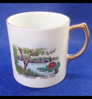 Hévízi emlékcsésze "Victoria Kína "Altrohlauban .Hibátlan 1922-28