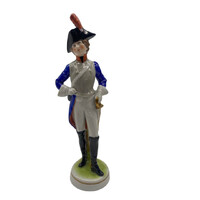 Nápolyi porcelán katona figura M01122