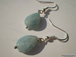 VÉGKIÁRUSITÁS, AKVAMARIN fülbevaló