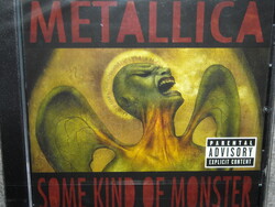 METALLICA SOME KIND OF MONSTER CD ÚJ gyári bontatlan