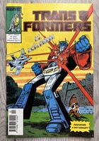 Transformers képregény  1997/1. február  35.szam kiváló állapotban